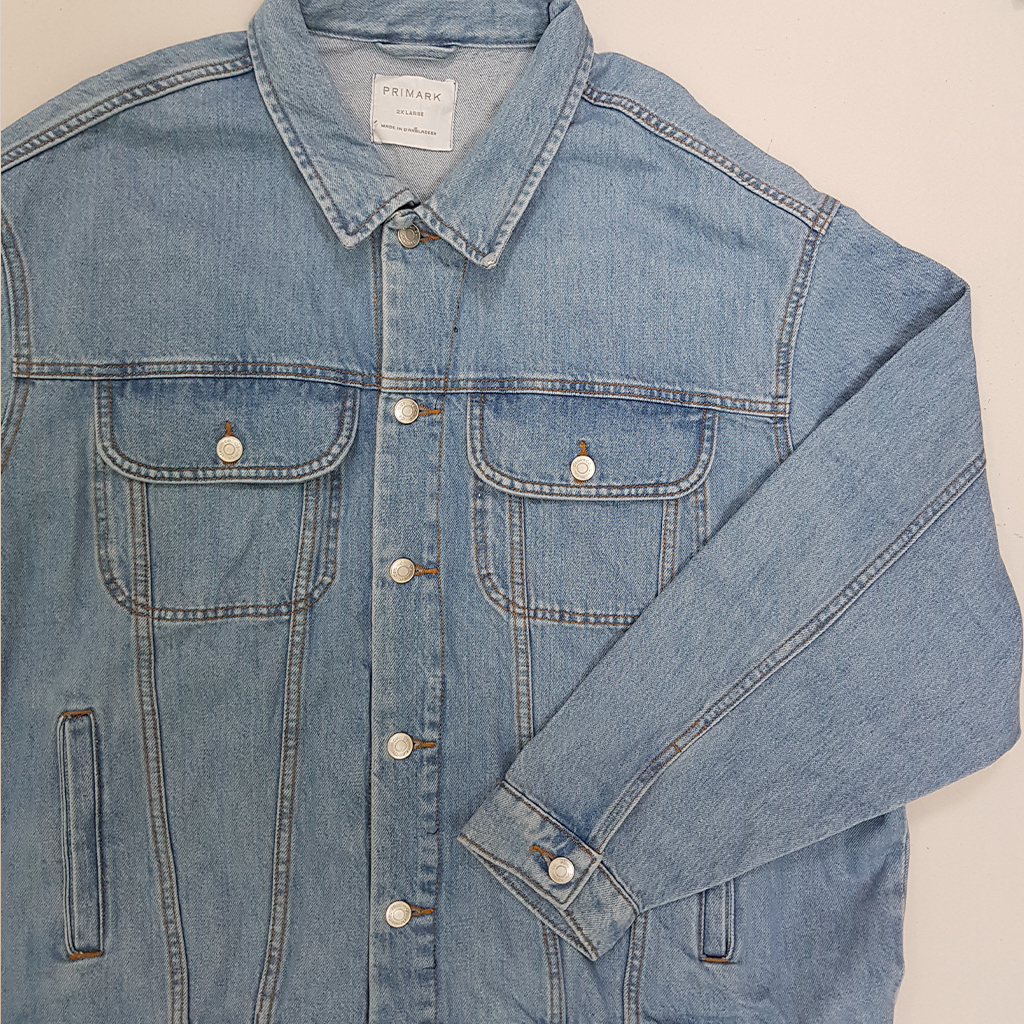 کت جینز مردانه 32036 مارک PRIMARK