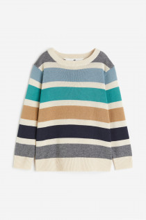 بافت پسرانه 32124 سایز 1.5 تا 14 سال مارک H&M   *