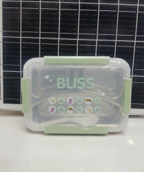 ظرف غذا سه قسمتی bliss کد 802340