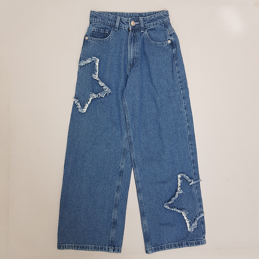 شلوار جینز دخترانه 32139 سایز 7 تا 14 سال مارک LC WAIKIKI