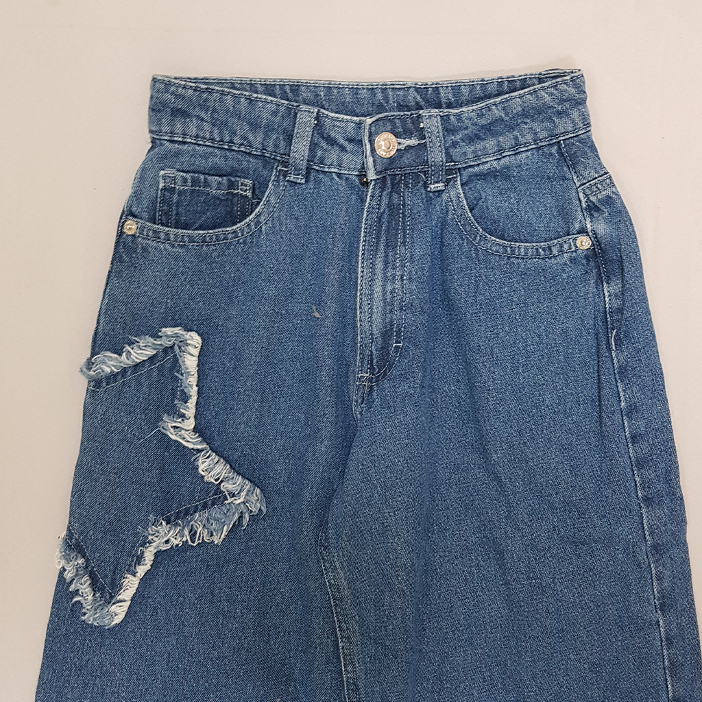شلوار جینز دخترانه 32139 سایز 7 تا 14 سال مارک LC WAIKIKI
