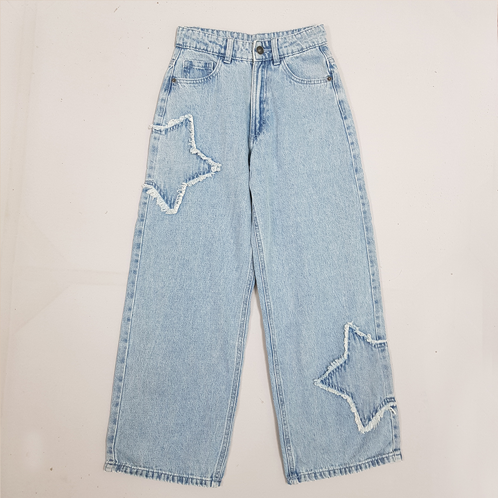 شلوار جینز دخترانه 32139 سایز 7 تا 14 سال مارک LC WAIKIKI