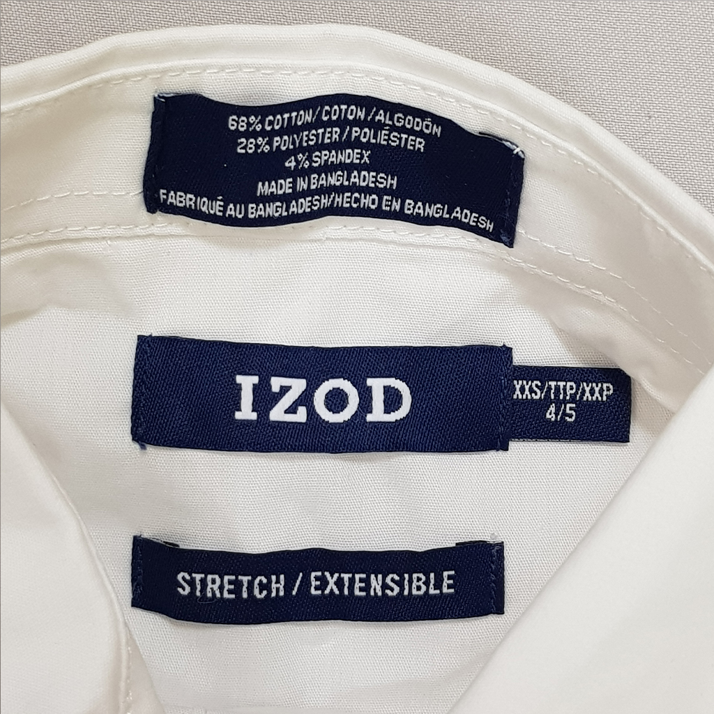 پیراهن پسرانه 32159 سایز 4 تا 20 سال مارک IZOD