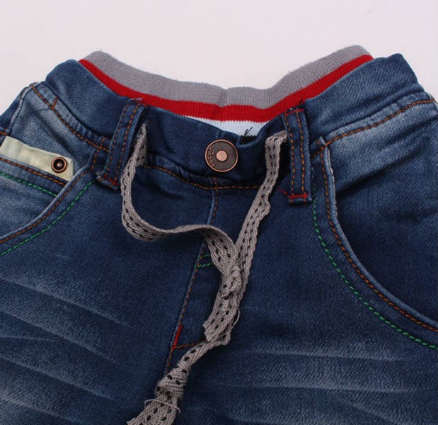 شلوار جینز پسرانه 110245 سایز 6 تا 36 ماه مارک Denim