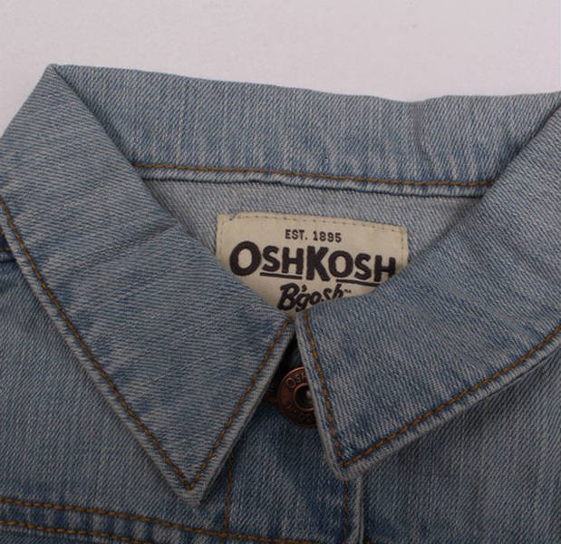 کت جینز پسرانه 110293 سایز 5 تا 7 سال مارک OSHKOSH