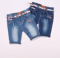 شلوارک دخترانه 110236 سایز 2 تا 10 سال مارک DENIM