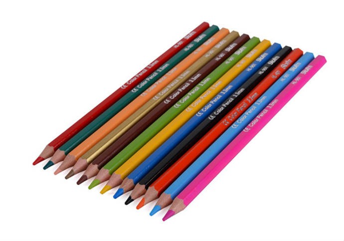 مداد رنگی 12 رنگ 17080 مارک استورم (KH)