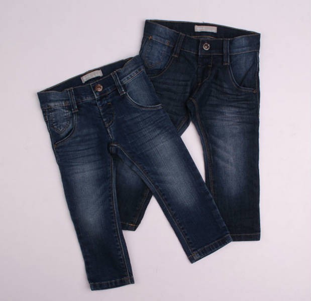 شلوار جینز پسرانه 110329 سایز 1.5 تا 8 سال مارک NAMEIT