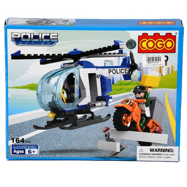 لگو هلیکوپتر پلیسی کد 800036 (ANJ)