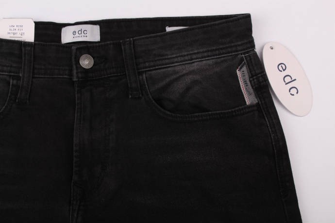 شلوار جینز مردانه 13685 سایز 29 تا 36 مارک EDC