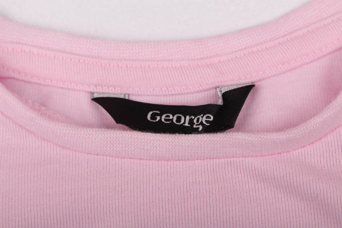 تی شرت دخترانه 13623 سایز 1 تا 1.5 سال مارک GEORGE
