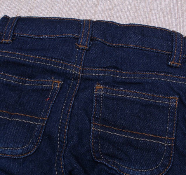 شلوار جینز کشی 110536 سایز 3 تا 8 سال مارک TOPOLINO