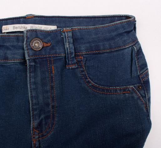 شلوار جینز کشی 11445 سایز 32 تا 44 مارک Bershka