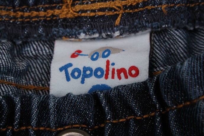 شلوار جینز پسرانه 16013 سایز 3 تا 8 سال مارک TOPO LINO