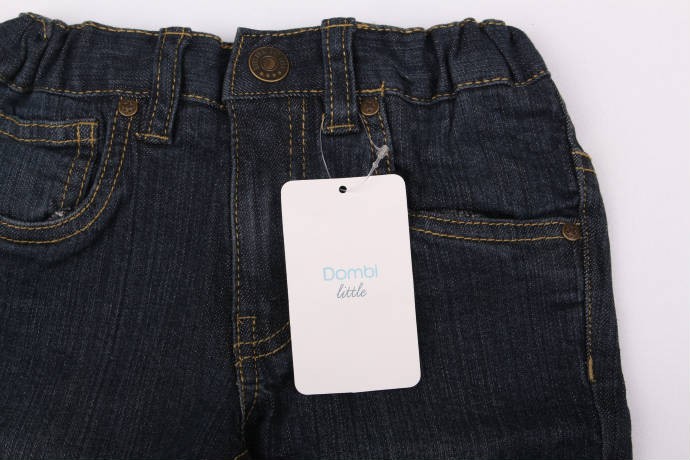 شلوار جینز پسرانه 16031 سایز 3 تا 7 سال مارک DIMBI