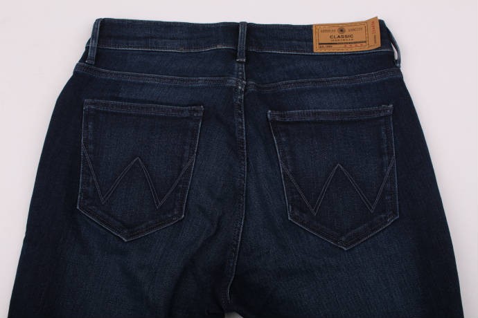 شلوار جینز دخترانه 16006 سایز 27 تا 34 کد 2 مارک classic