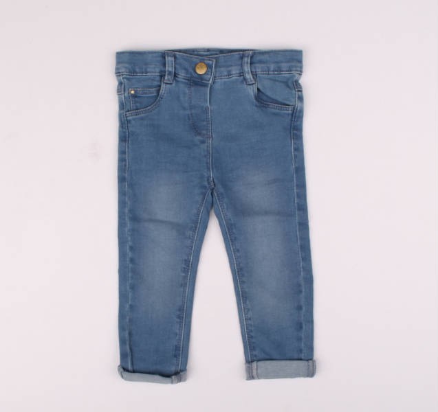شلوار جینز دخترانه 13990 سایز 3 تا 23 ماه مارک TAPEALOEIL