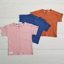 تی شرت پسرانه 20127 سایز 3 ماه تا 4 سال مارک ZARA