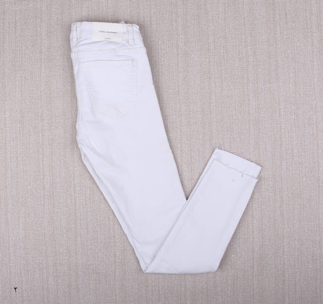 شلوار جینز دخترانه 13983 سایز 34 تا 42 مارک ZARA
