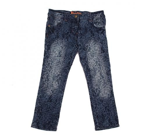 شلوار جینز دخترانه 13965 سایز 3 تا 9 سال مارک PAMPOLINU