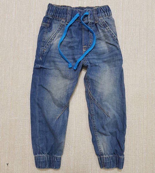 شلوار جینز پسرانه 13968 سایز 1.5 تا 10 سال مارک H&M