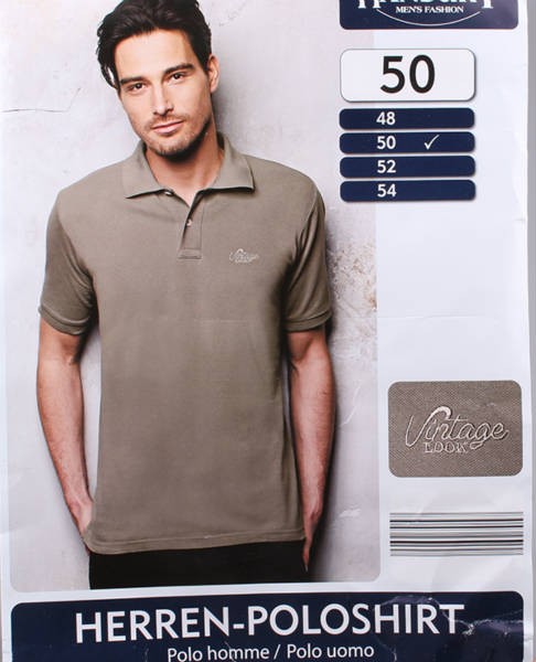 تی شرت مردانه 13865 سایز 48 تا 56 مارک HANBARY