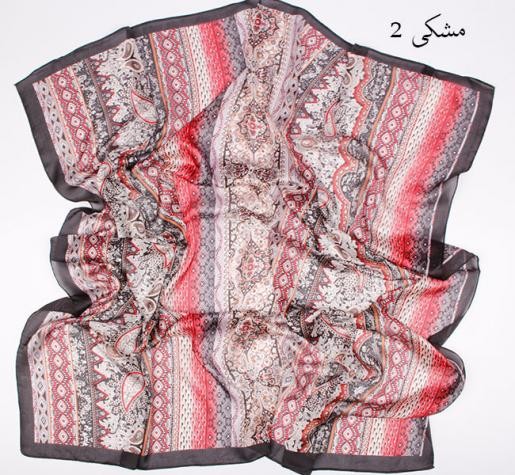 روسری مامی ابریشمی 11604