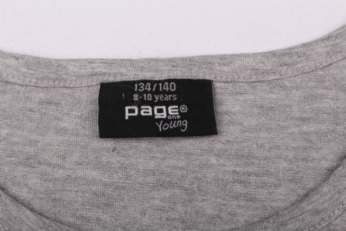 تی شرت دخترانه 13842 سایز 8 تا 15 سال مارک PAGE