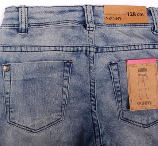 شلوار جینز دخترانه 11457 سایز 8 تا 14 سال مارک PEPCO