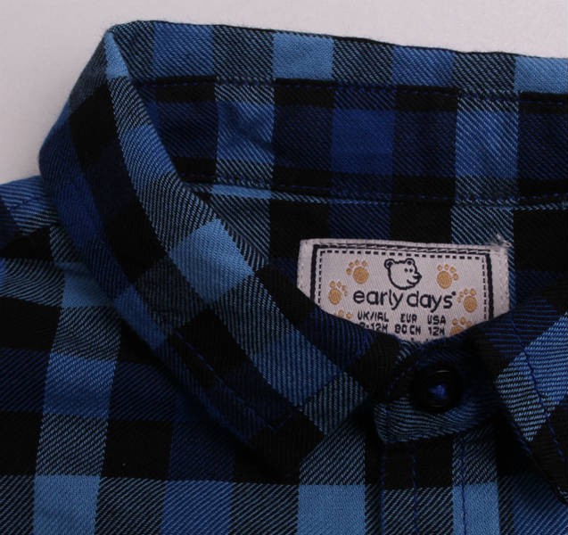 پیراهن پسرانه 110947 سایز بدوتولد تا 12 ماه مارک GARLYDAYS