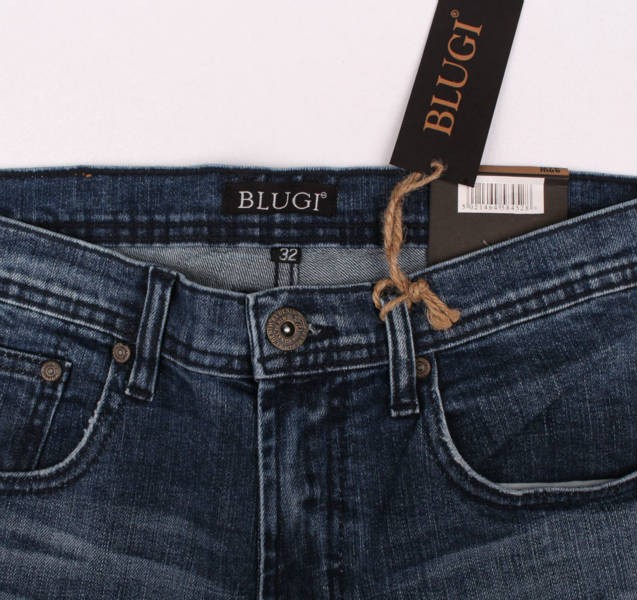 شلوار جینز مردانه 13681 BLUGI