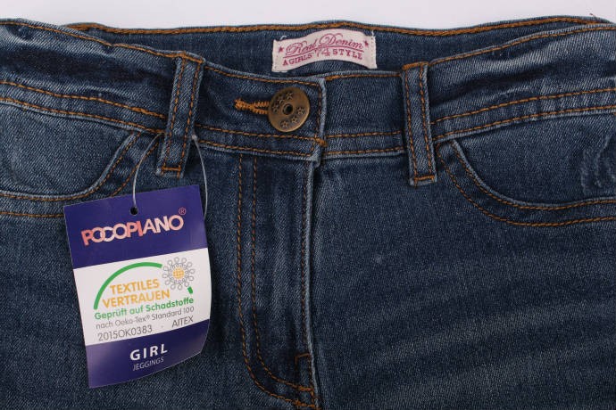 شلوار جینز 13736 سایز 6 تا 14 سال مارک POCOPLANO