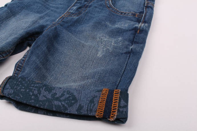 شلوارک جینز دخترانه 13739 سایز 2 تا 10 سال مارک KOTON KIDS