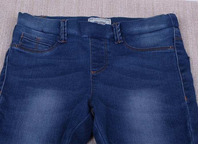 شلوار جینز کاغذی زنانه 13720 سایز 8 تا 17 سال مارک MAYORAL