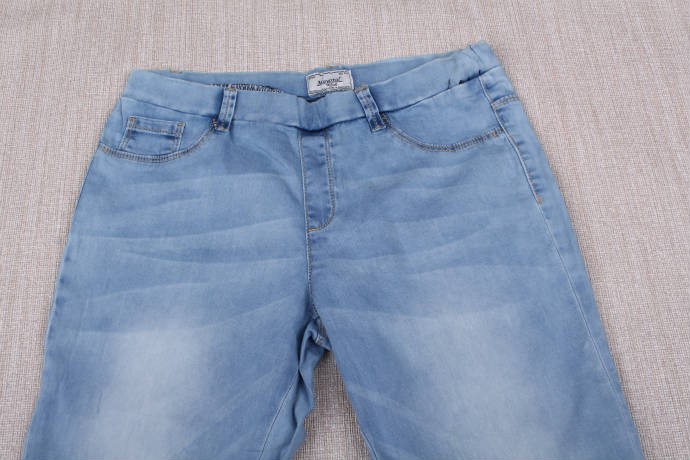 شلوار جینز کاغذی زنانه 13720 سایز 8 تا 17 سال مارک MAYORAL
