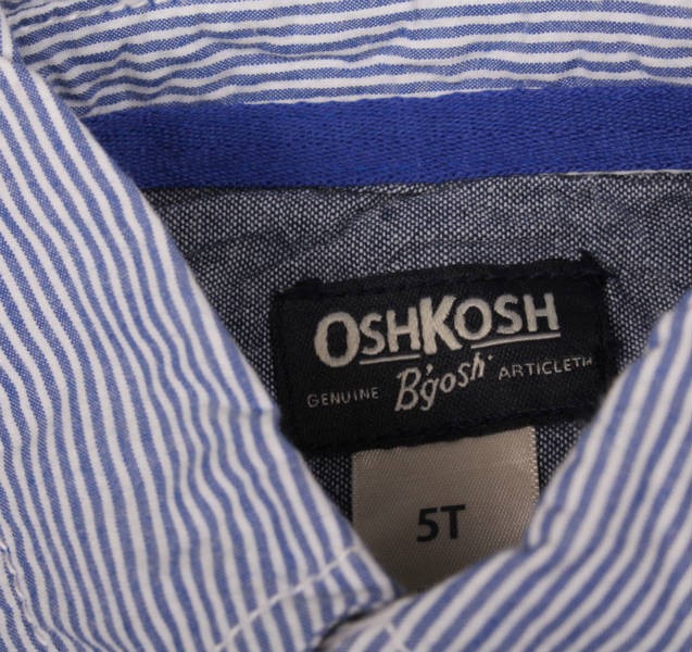 پیراهن پسرانه 13676 سایز 12 ماه تا 14 سال Oshkosh