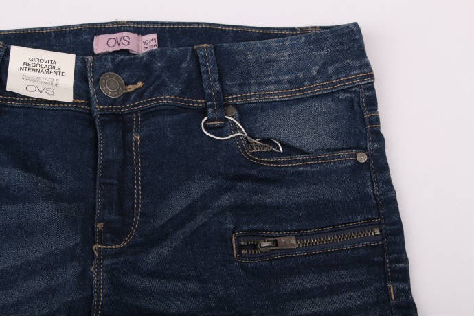 شلوار جینز 13722 سایز 9 تا 13 سال مارک OVS