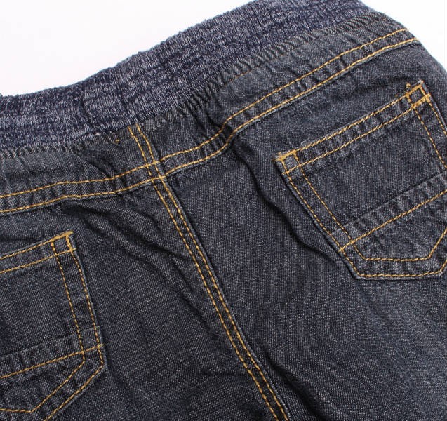 شلوار جینز لاینردار پسرانه 12004 سایز بدوتولد تا 12 ماه مارک early days