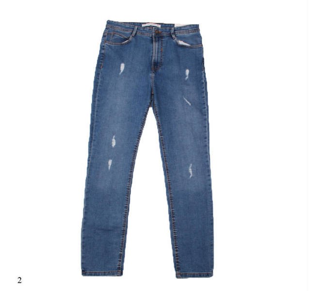 شلوار جینز 13200 Bershka