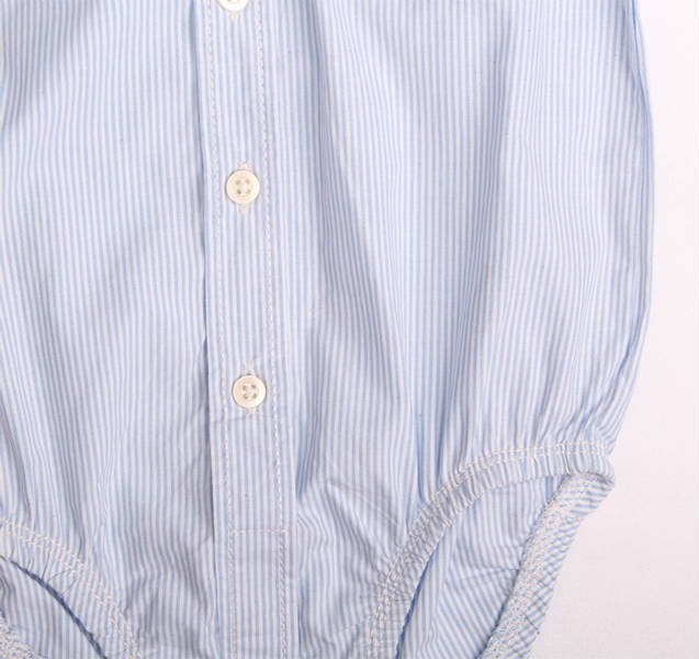 پیراهن زیردکمه دار پسرانه 12063 سایز بدوتولد تا 24 ماه مارک Carters