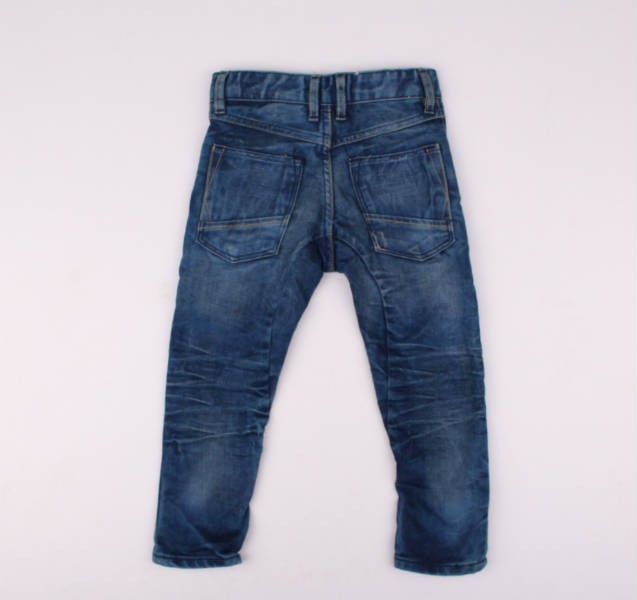شلوار جینز پسرانه 13376 سایز 5 تا 16 سال مارک H&M