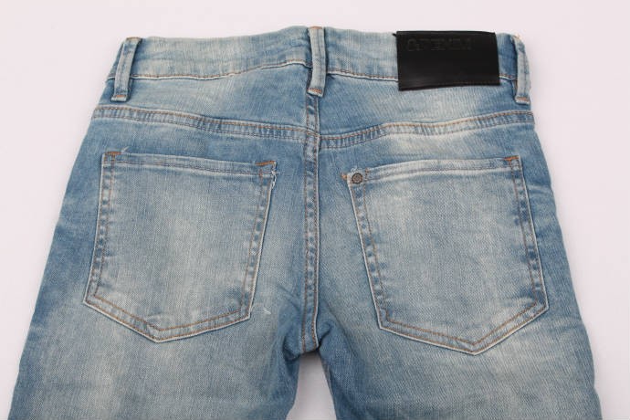 شلوار جینز پسرانه 13376 کد 3 سایز 9 تا 15 سال مارک H&M