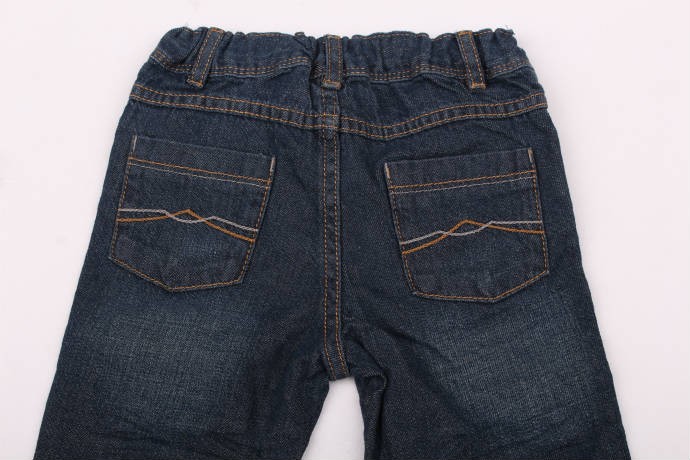 شلوار جینز پسرانه 13494 سایز 3 ماه تا 2 سال مارک BABY CLUB