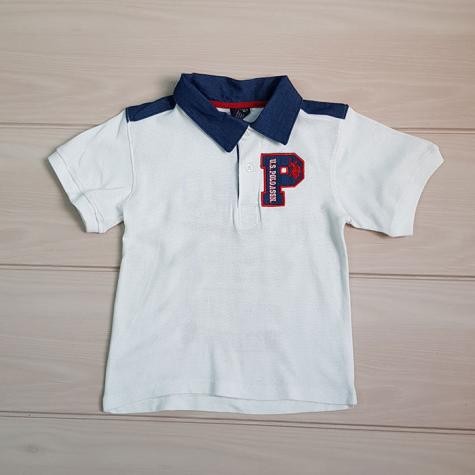 تی شرت پسرانه 19995 سایز 12 ماه تا 6 سال مارک US POLO