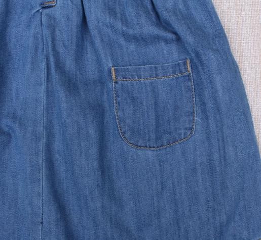سارافون جینز دخترانه 11381 سایز 1 تا 6 سال مارک lily & dan