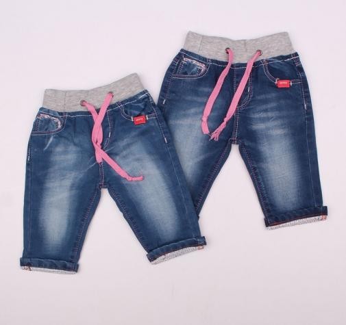 شلوارک جینز دخترانه 110216 سایز 2 تا 10 کد2 مارک Denim