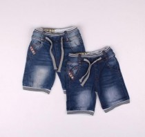 شلوارک جینز پسرانه 110224 Denim