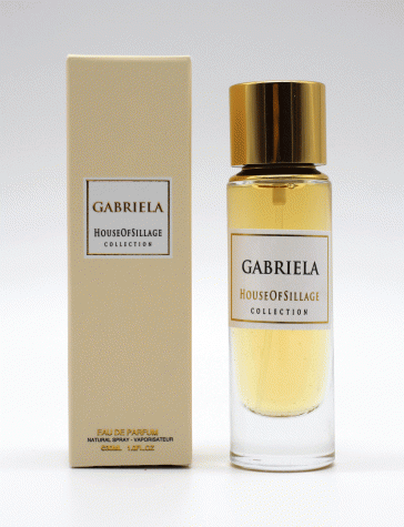 عطر زنانه GABRIELA محصول HOUSE OF SILLAGE کد 700523