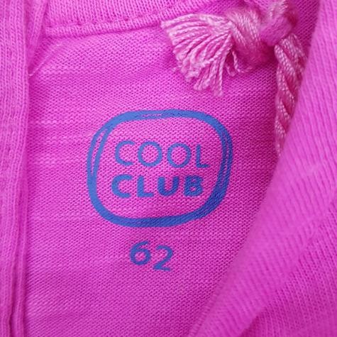 رامپر دخترانه 19961 سایز 3 تا 24 ماه مارک COOL CLUB