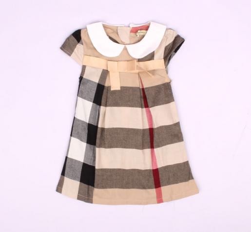 سارافون دخترانه 11303 مارک BURBERRY